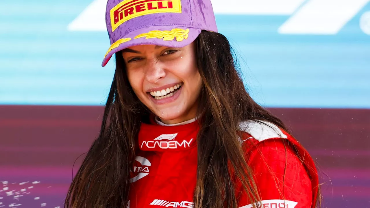 F1 Academy champion Marta Garcia earns fully-funded seat in FRECA junior series for 2024 season