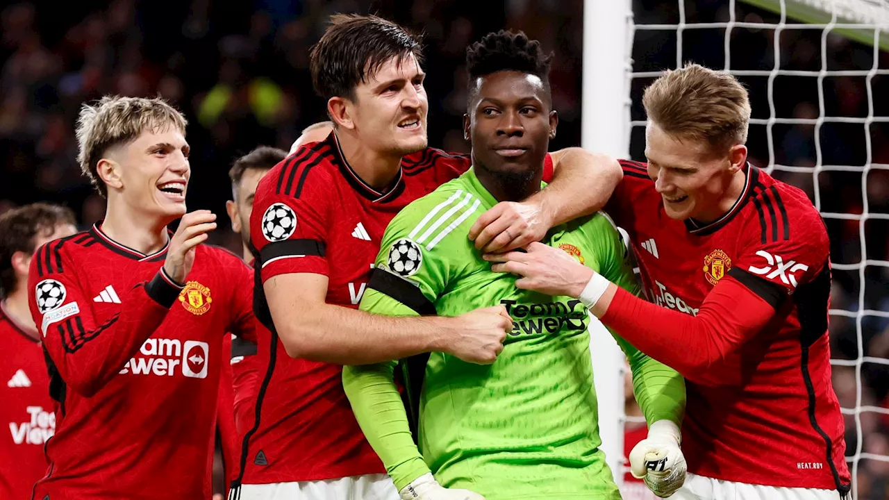 Man Utd's Andre Onana defends team-mate Alejandro Garnacho over social media post