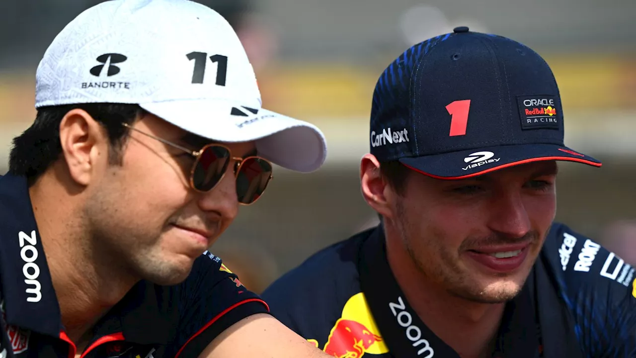 Mexico City GP: Red Bull's Max Verstappen and Sergio Perez dismiss 'rivalry' amid concerns over hostility