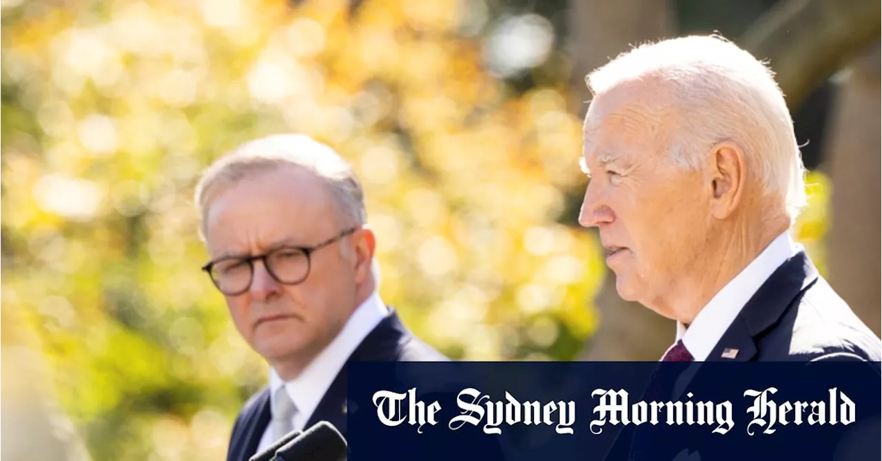 Biden pulls rank over China as Australia’s better ally in the Pacific