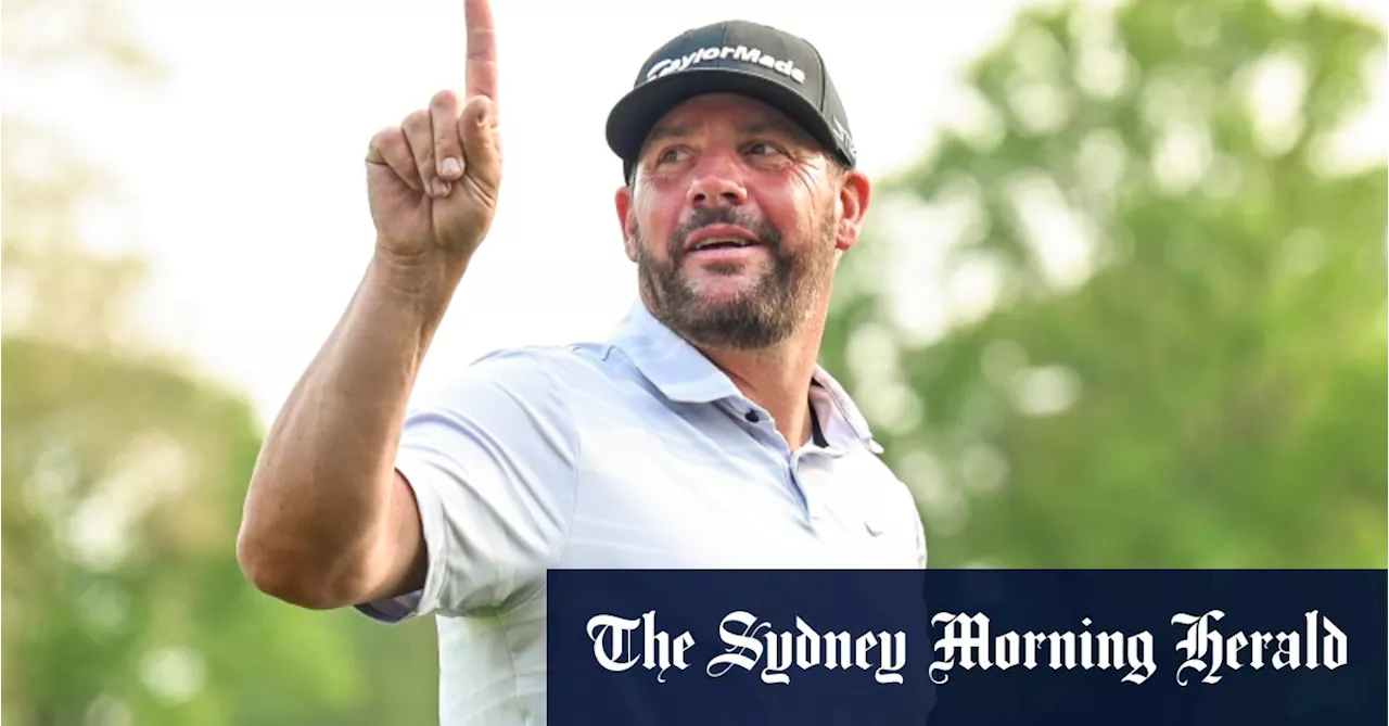 ‘I’m not coming for a sightseeing tour’: Golf’s newest cult hero to headline Open