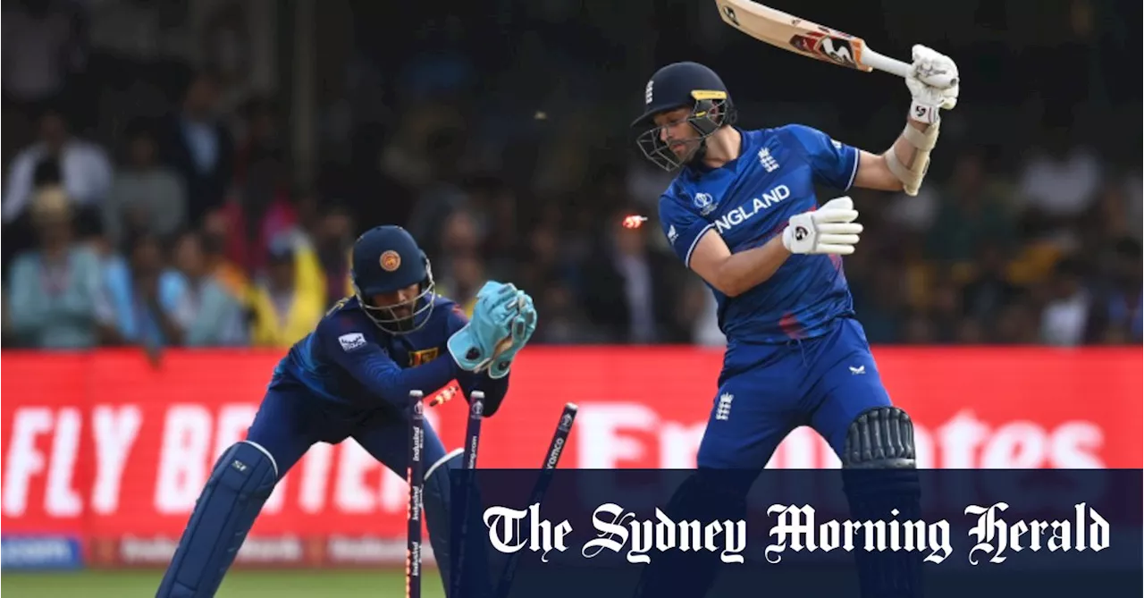 Sri Lanka heap more World Cup misery on England