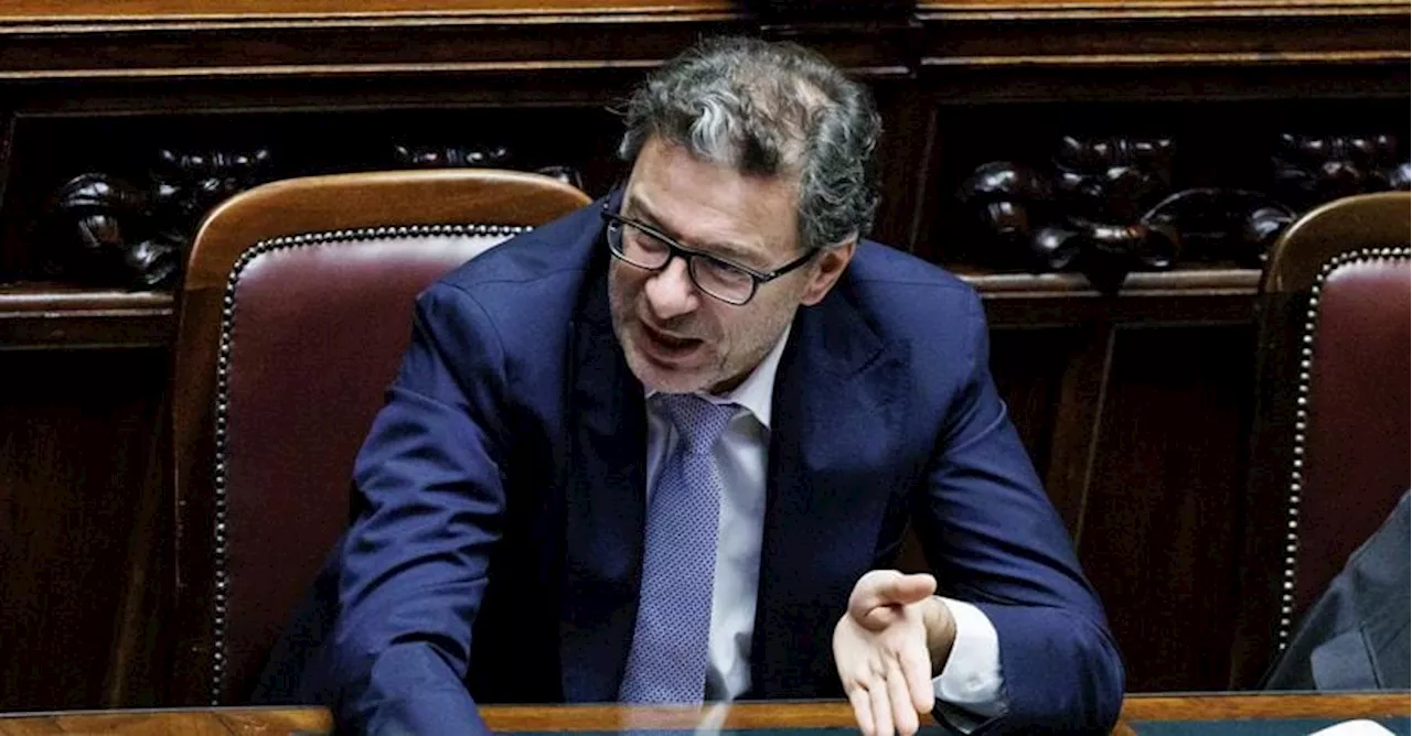 Rientro dei cervelli, Giorgetti: le nuove norme non pregiudicano la sanità