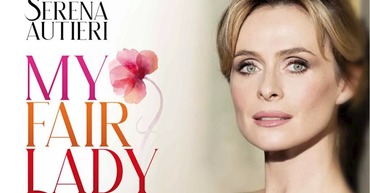 Serena Autieri in “My Fair Lady”al Teatro Sistina