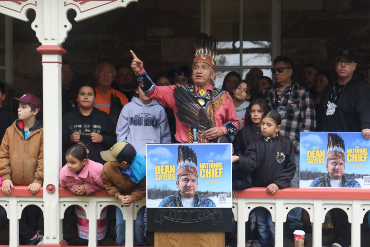 Dean Sayers announces candidacy for AFN National Chief