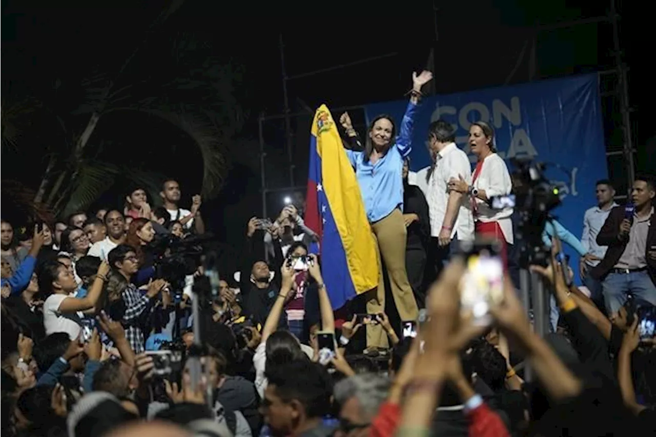 María Corina Machado is winner of Venezuela's opposition primary that the government has denounced