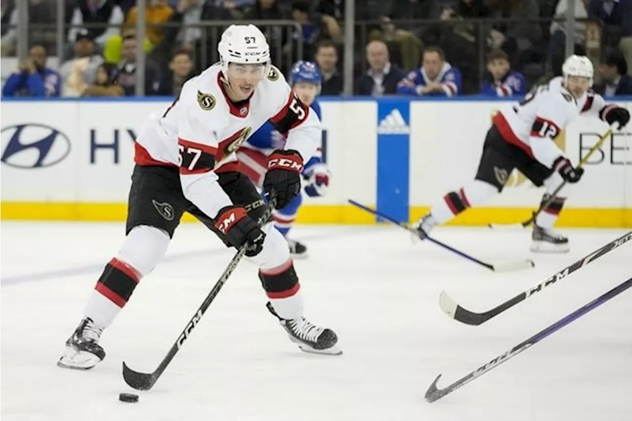 NHL suspends Ottawa Senators forward Shane Pinto 41 games for gambling