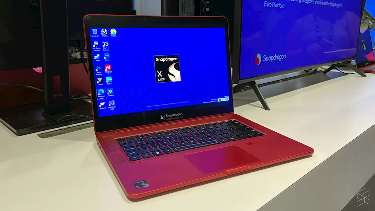 Here are all the brands who will be launching a Snapdragon X Elite-powered laptop in 2024