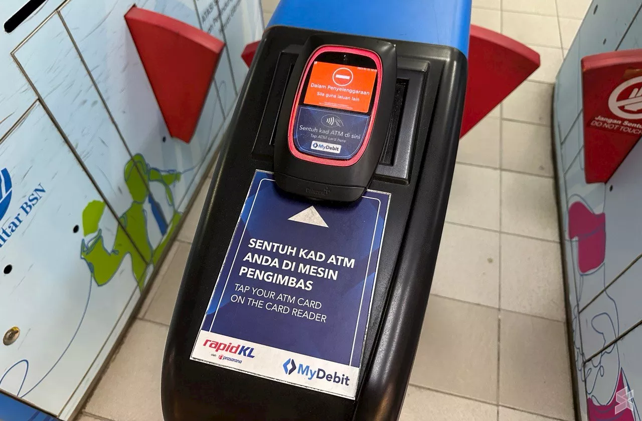 Rapid KL still finalising credit and debit card support, implementation will only begin in 2024