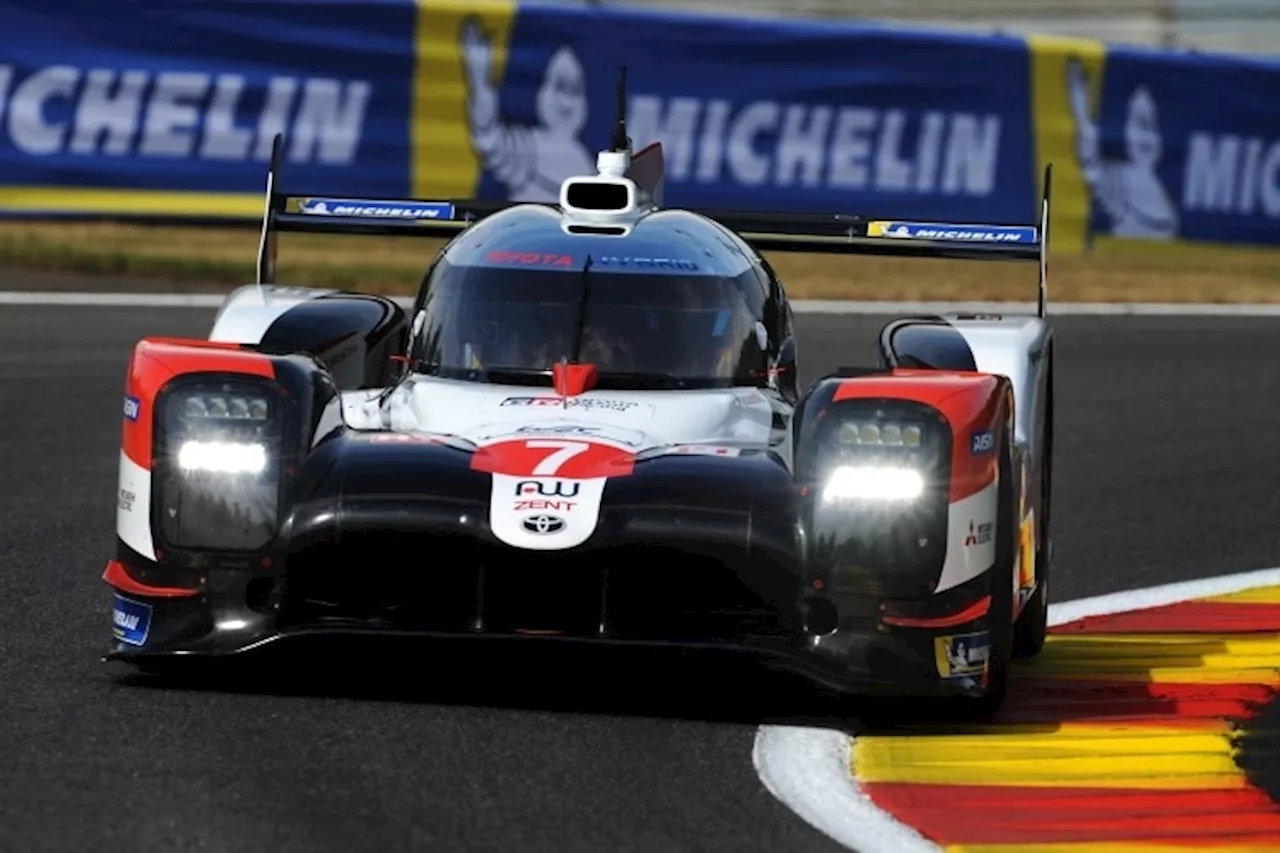 6h Spa: Toyota feiert den Doppelsieg in der FIA WEC