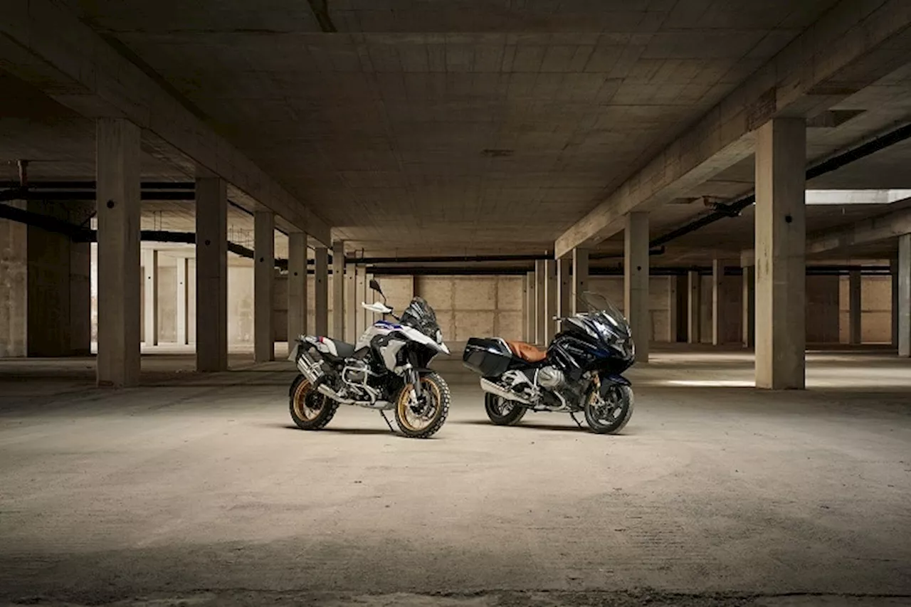 BMW R 1250 GS und BMW R 1250 RT offiziell vorgestellt