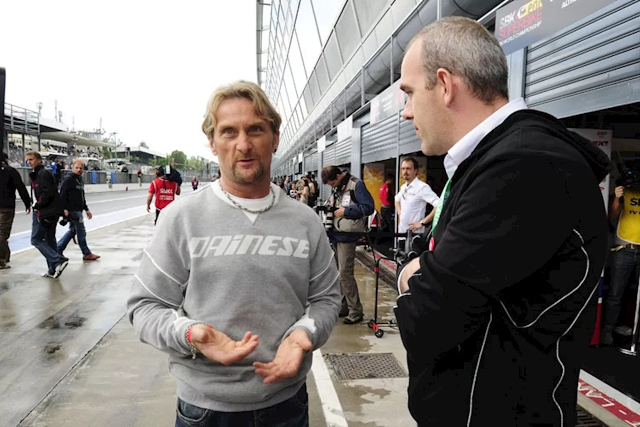 Carl Fogarty: «Laverty oder Sykes wird Champion»