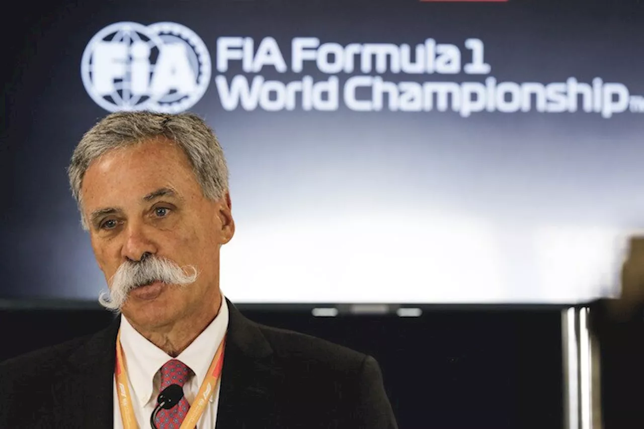 Coronavirus: Formel-1-CEO Chase Carey redet Klartext