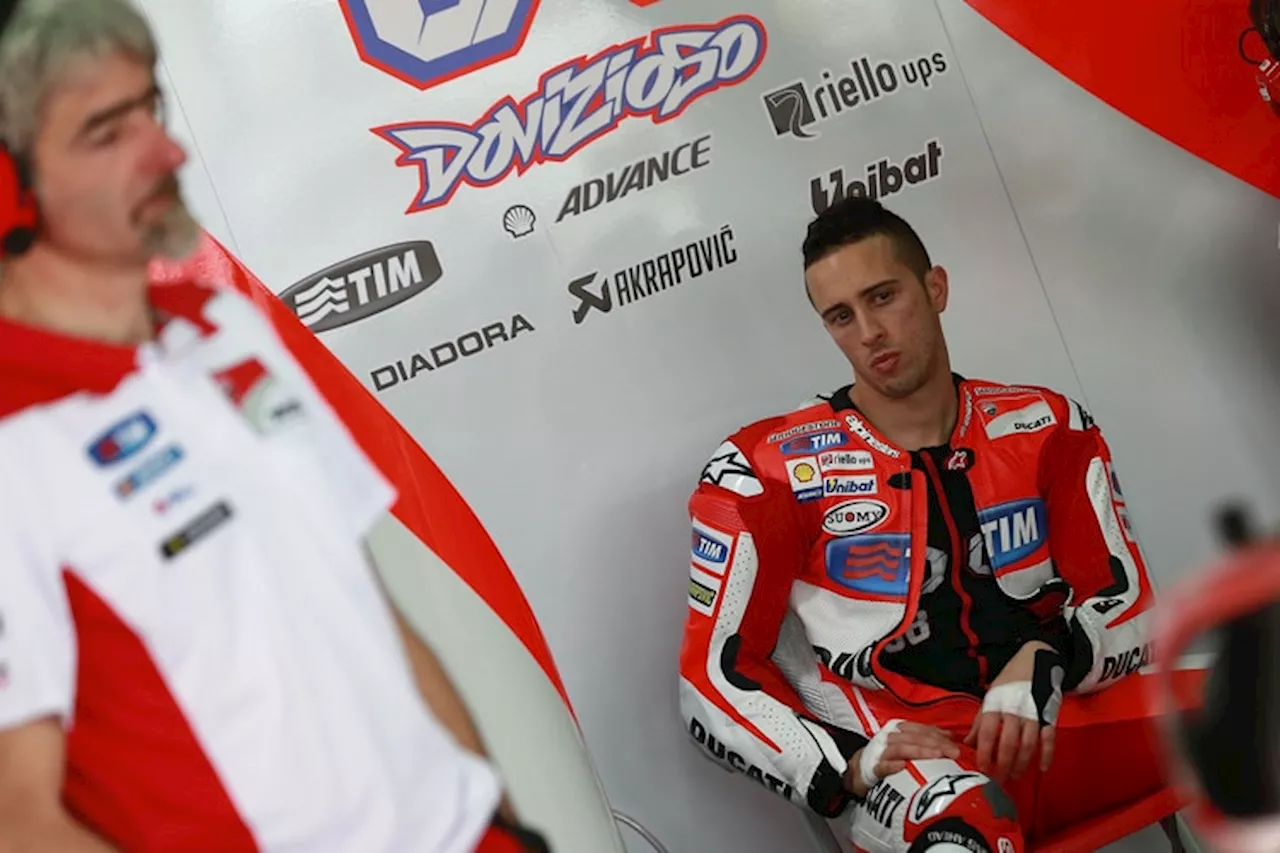 Dovizioso, Iannone, Pirro: Ducati mit drei Piloten