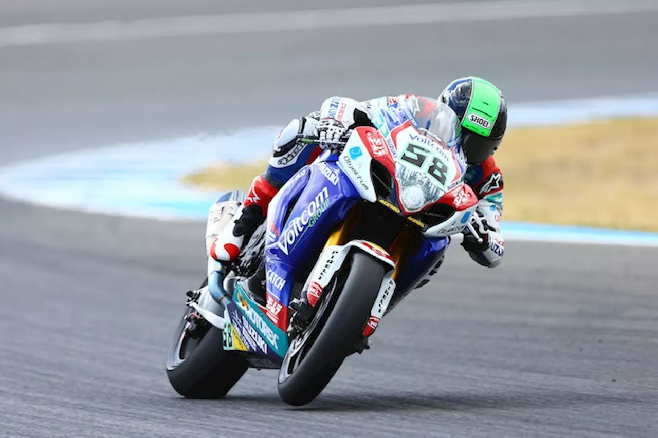 Eugene Laverty (6./Suzuki): «Brauche guten Start»