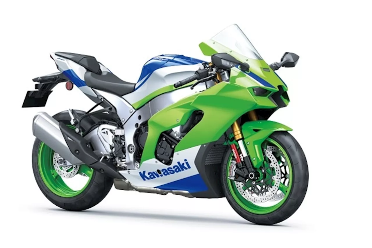 Kawasaki Ninja: Die Farbe des Staubsaugers