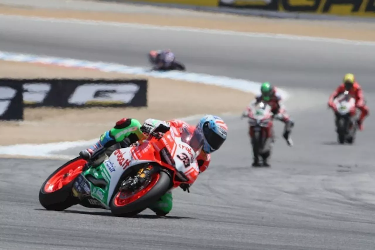 Marco Melandri (4./Ducati): «Wollte aufs Podium»