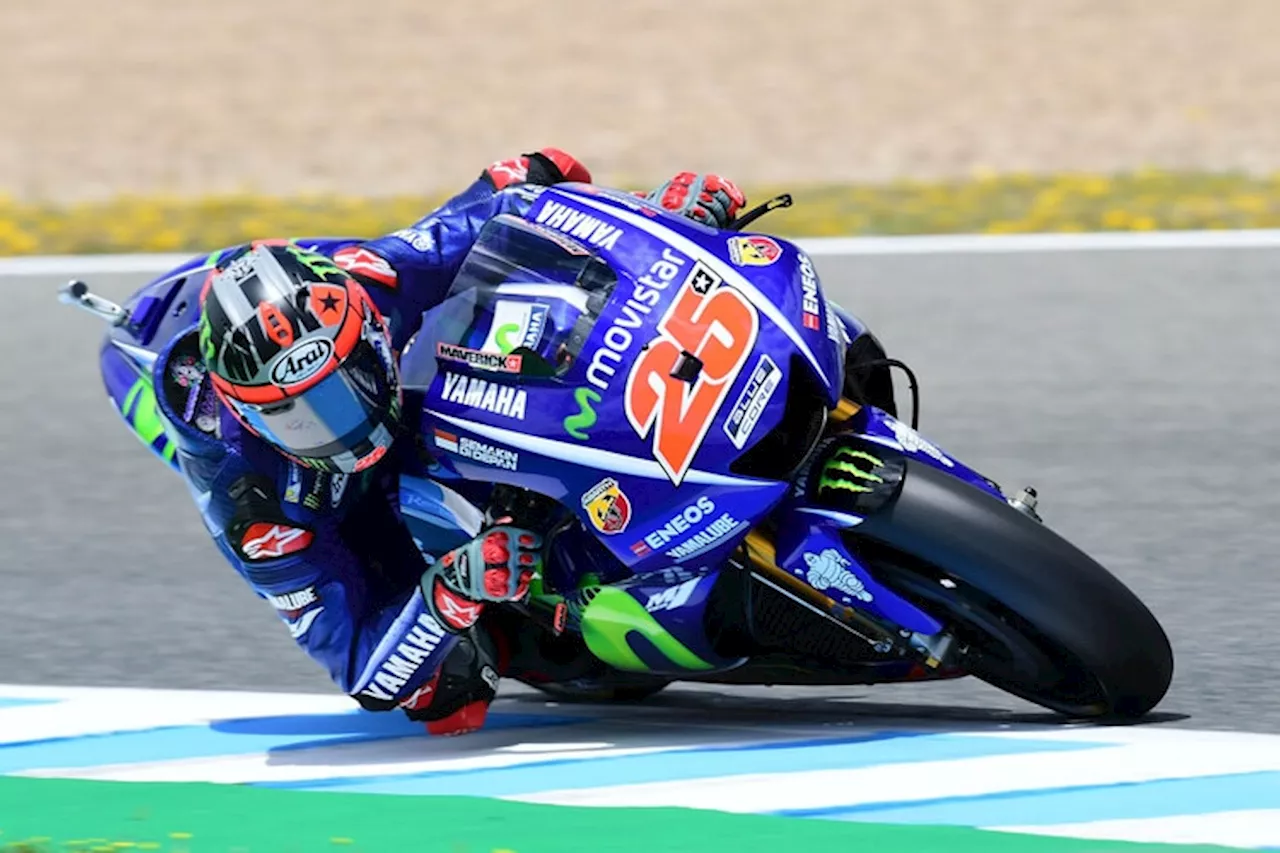 Maverick Viñales (4.): Was ihn in Jerez einbremst