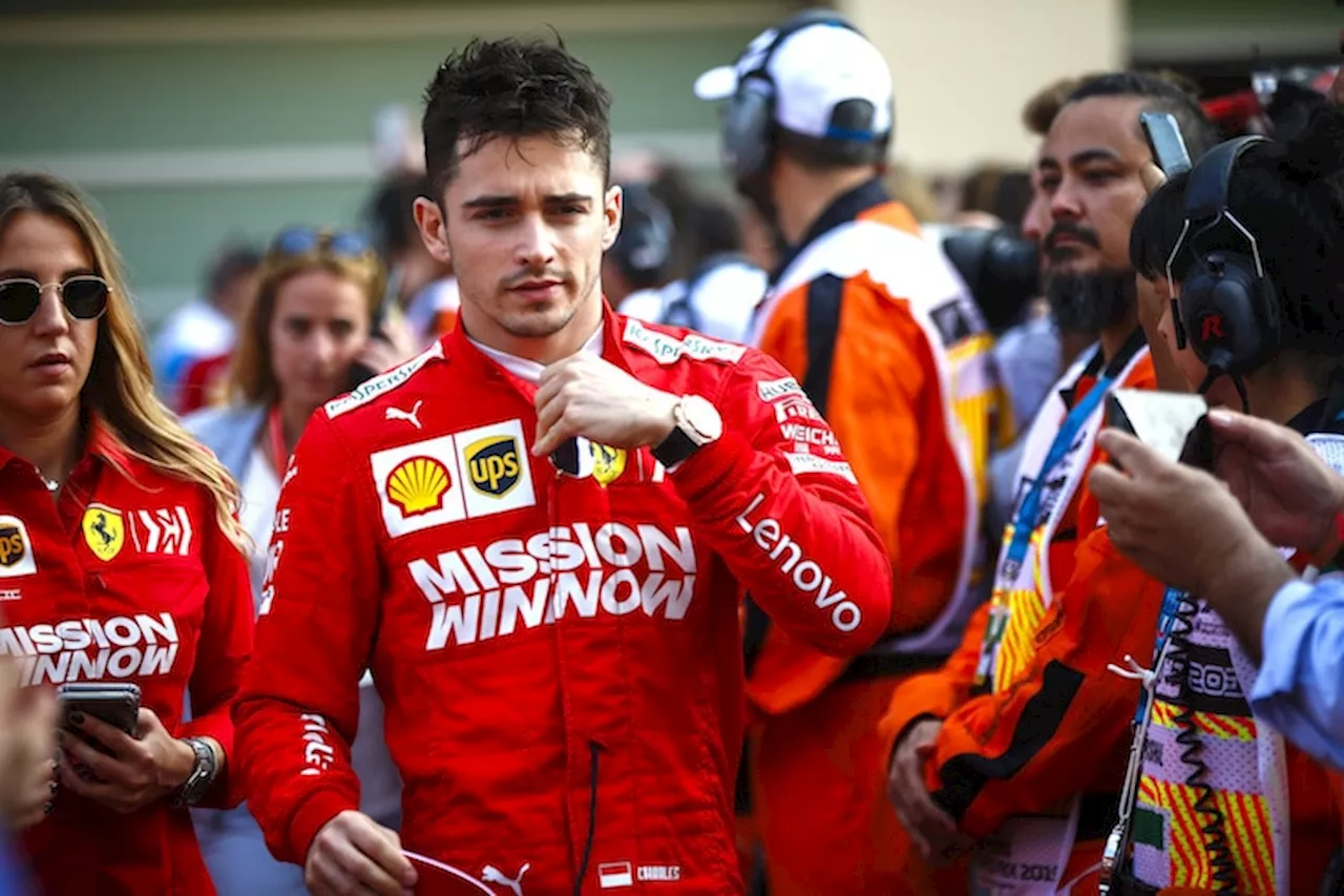 Monaco: Charles Leclerc (Ferrari) wird Schauspieler