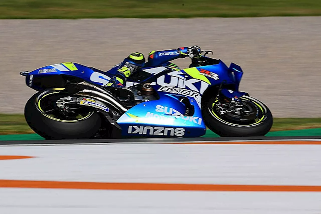 Neuer Suzuki-Motor: Joan Mir und Alex Rins happy