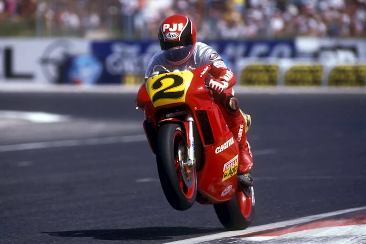 Randy Mamola in die «MotoGP Hall of Fame» aufgenommen