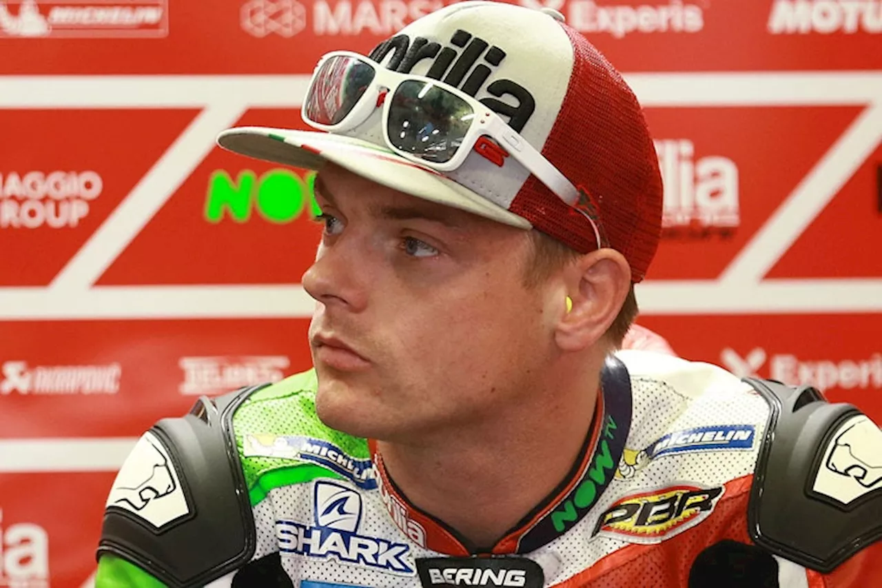 Sam Lowes frustriert: Deutliche Kritik an Aprilia