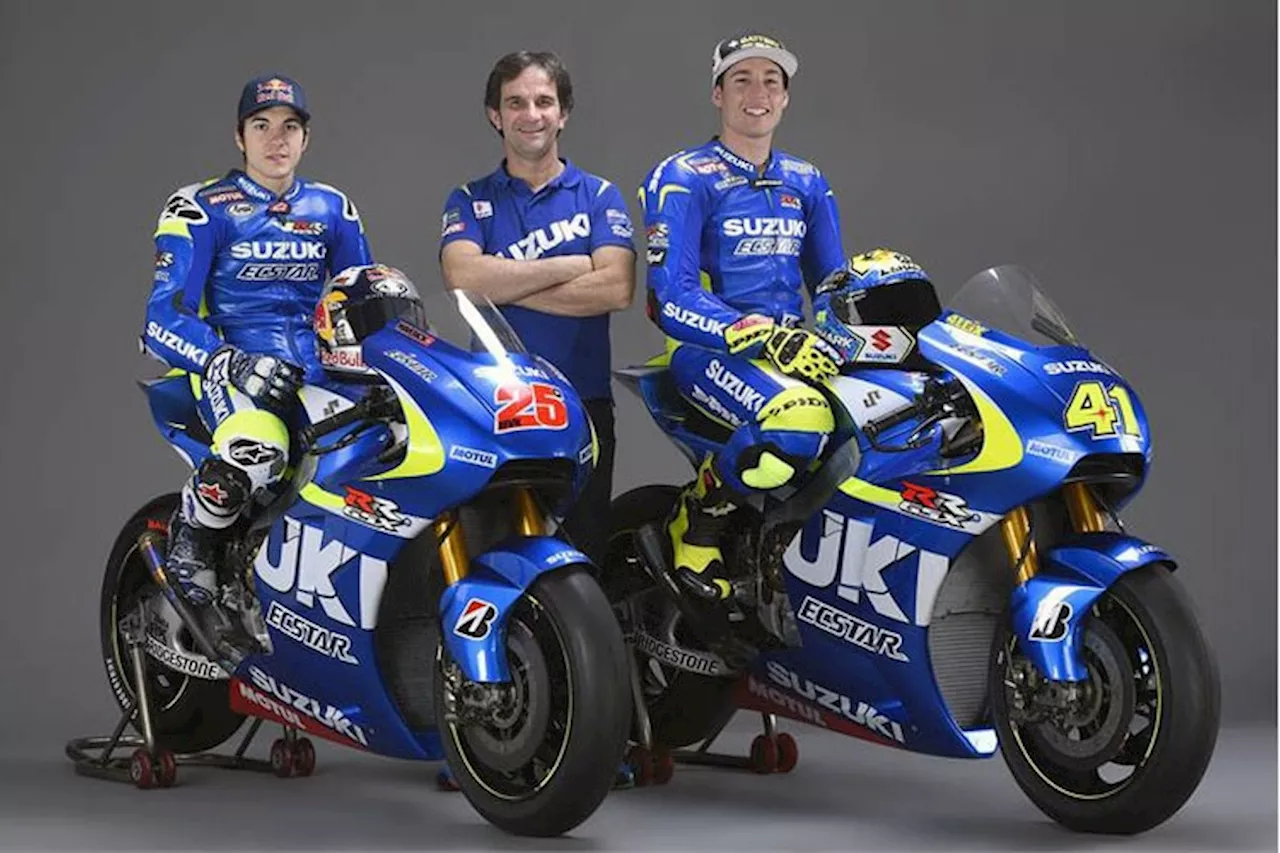 Suzuki: Bisher 155 GP-Siege, jetzt Comeback