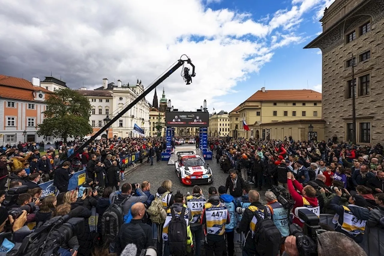 Zentral Europa: Neuville gewinnt kurzen Auftakt