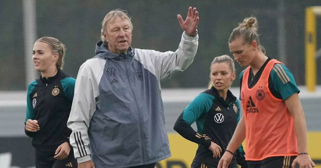 DFB-Frauen: Hrubesch 'bester Trainer' für Kampf um Olympia