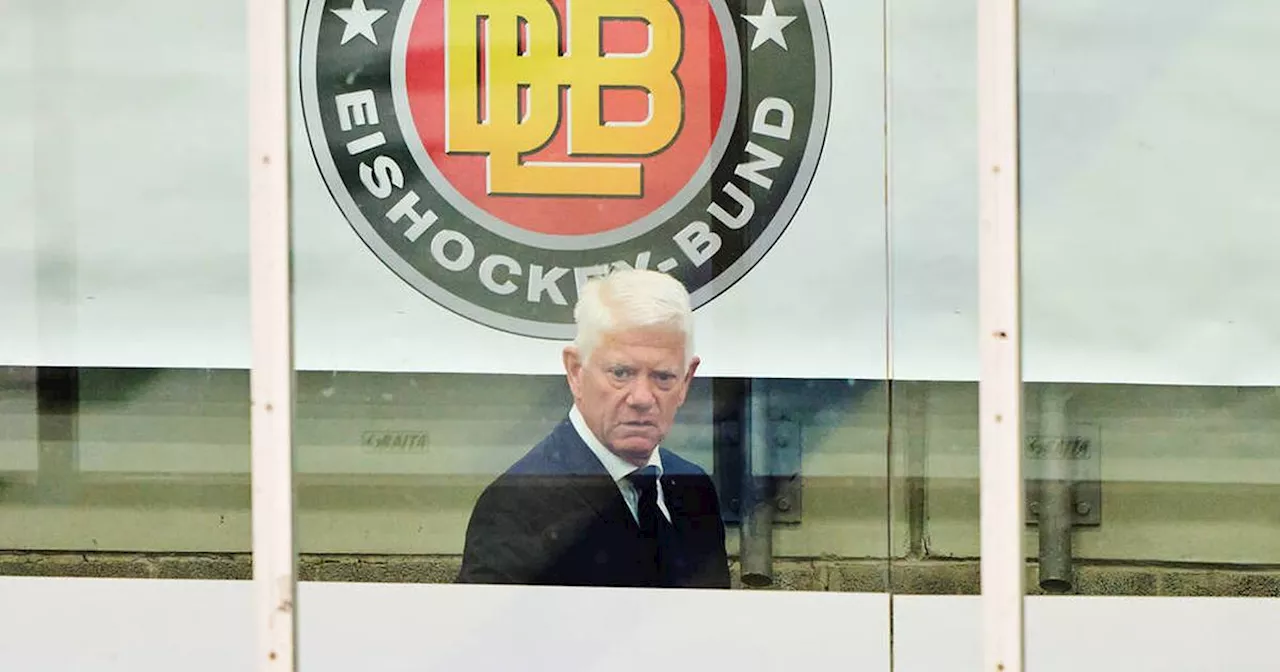 Razzia beim Deutschen Eishockey-Bund!