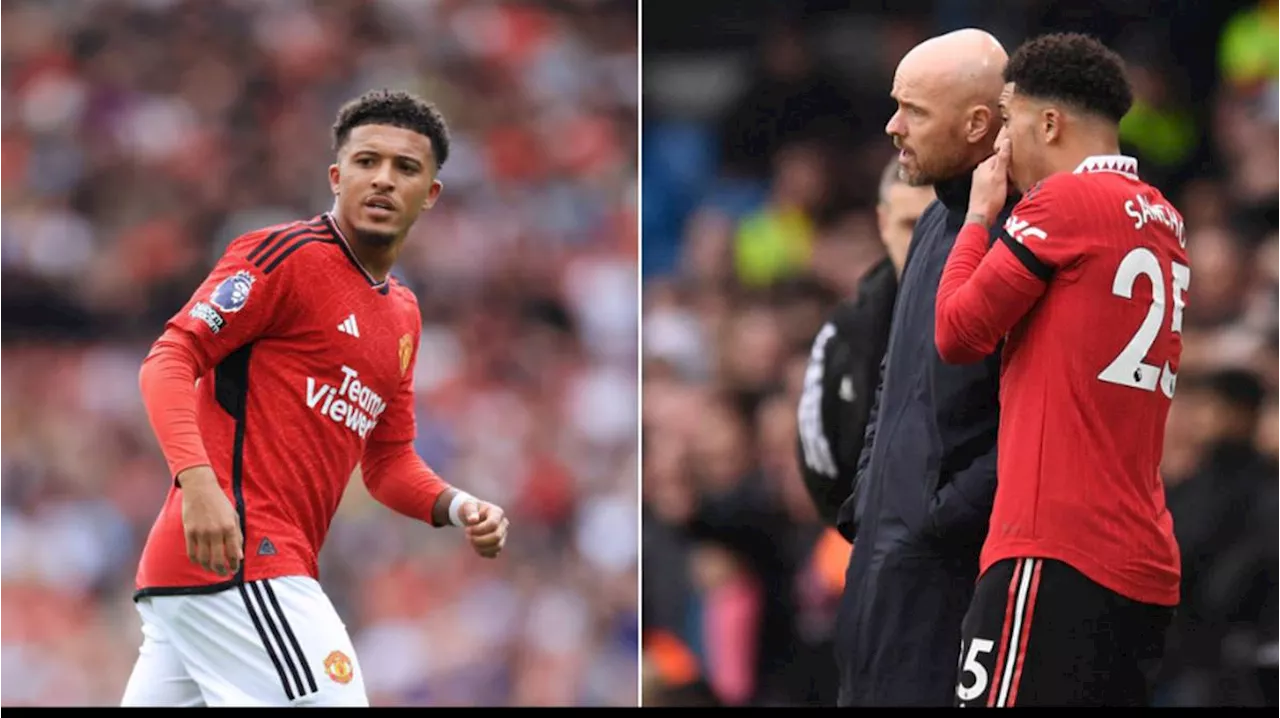 Fresh details emerge of Jadon Sancho's Man Utd exile as favourite for January move revealed