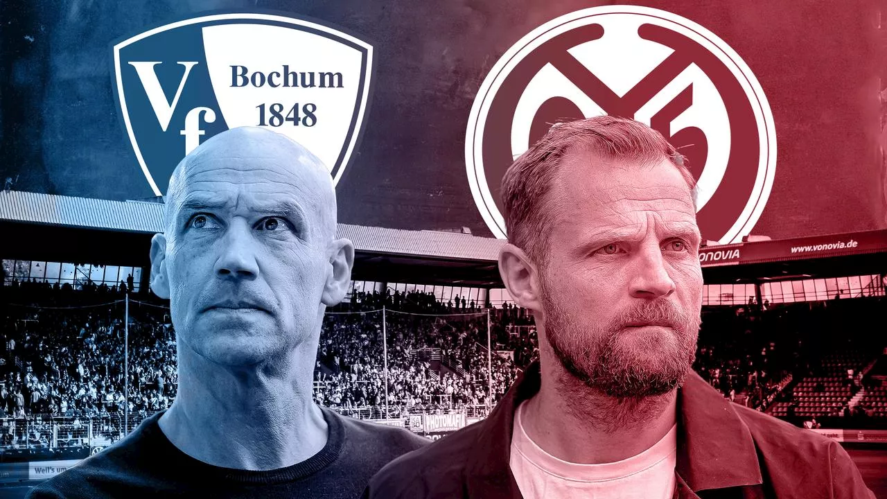 Fußball-Bundesliga: VfL Bochum gegen 1. FSV Mainz 05 - Schluss mit dem Schulterklopfen