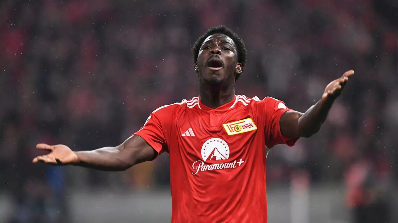 Union Berlin suspendiert Stürmer Fofana für zwei Spiele