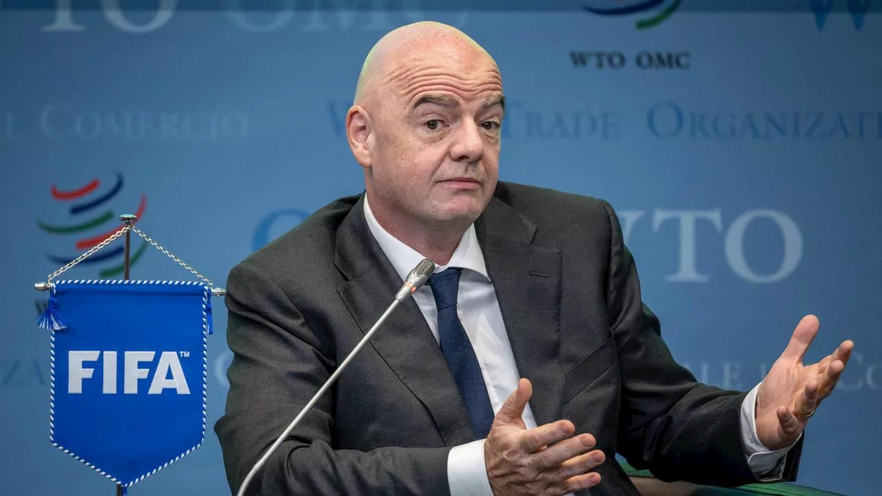 Verfahren gegen FIFA-Boss Infantino eingestellt