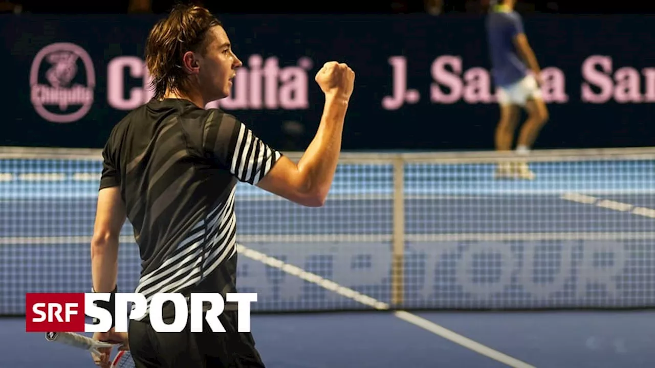 Swiss Indoors Basel Round-up - Fritz und De Minaur bleiben im Achtelfinal hängen