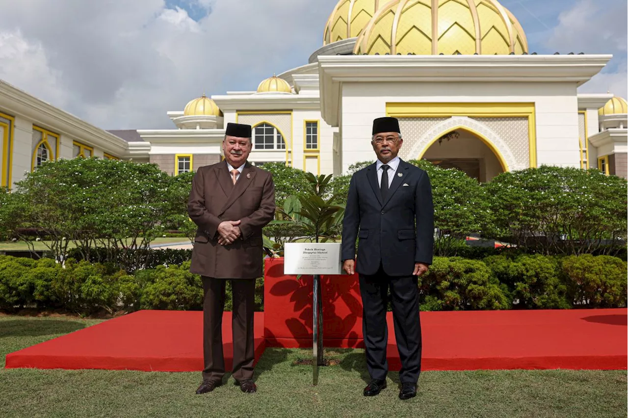 Al-Sultan Abdullah shouldered responsibility with trust, wisdom and perfection, says Johor Ruler