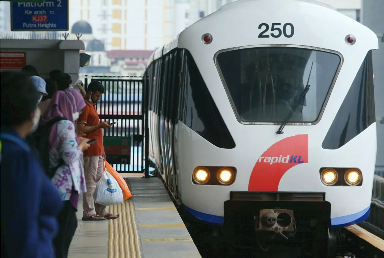 All gantries in public transport stations under Prasarana to be equipped with open payment system by Aug 2025, says Loke