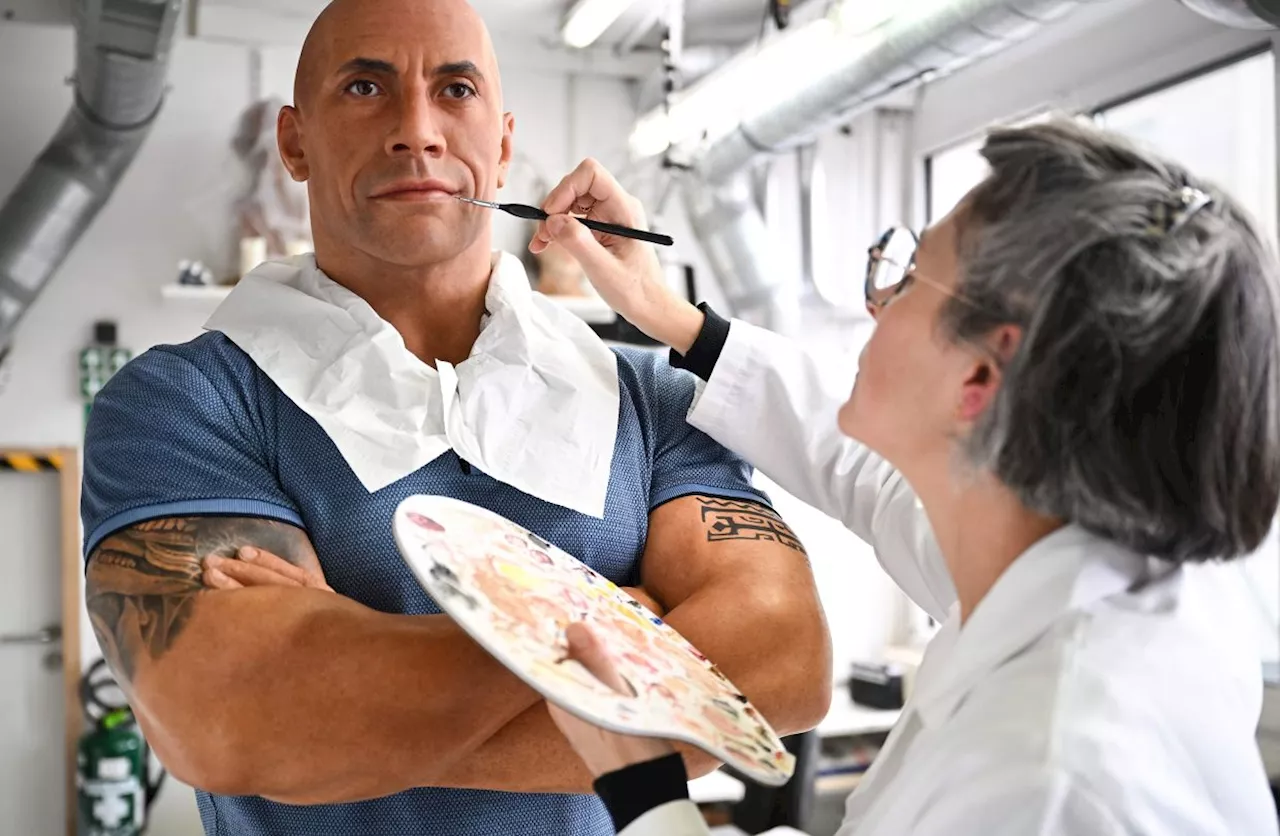 Dwayne 'The Rock' Johnson wax figure updated at Paris Museum; skin tone fixed amid criticism