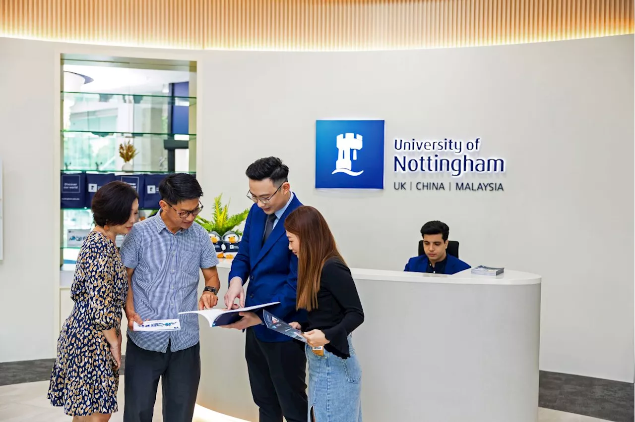 University of Nottingham Malaysia launches Future Students Centre to boost Malaysia’s appeal to international students