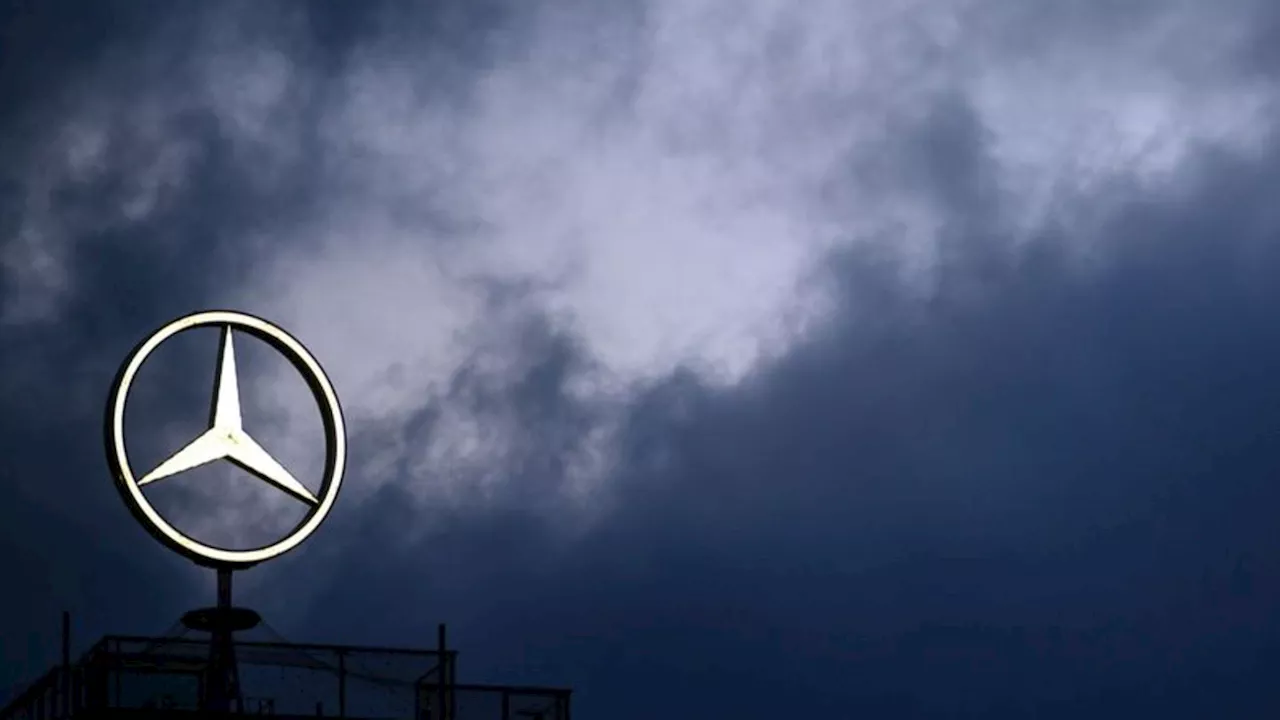 Auto: Mercedes-Benz mit spürbaren Rückgängen