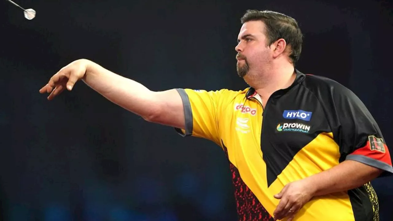 Darts: Clemens verpasst Coup: EM-Aus gegen Wright