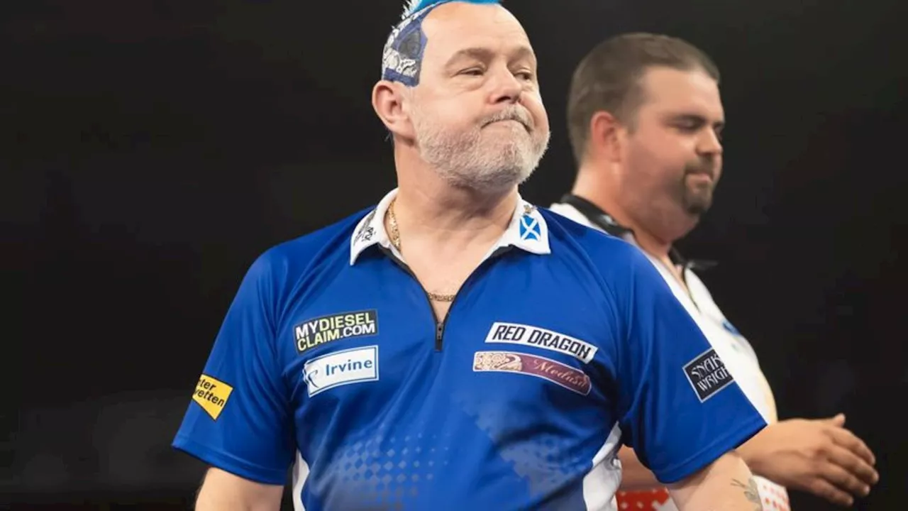 Darts EM: Clemens verpasst Darts-Coup: EM-Aus gegen Wright