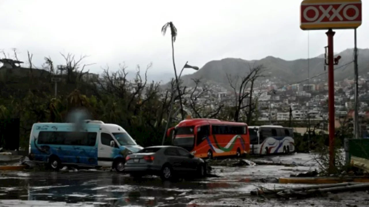 Hurrikan in Mexiko: Mindestens 27 Tote im Badeort Acapulco