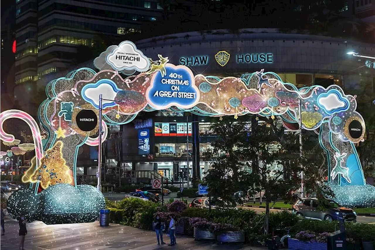 Orchard Road to woo visitors with first Christmas Eve street party, three Christmas villages