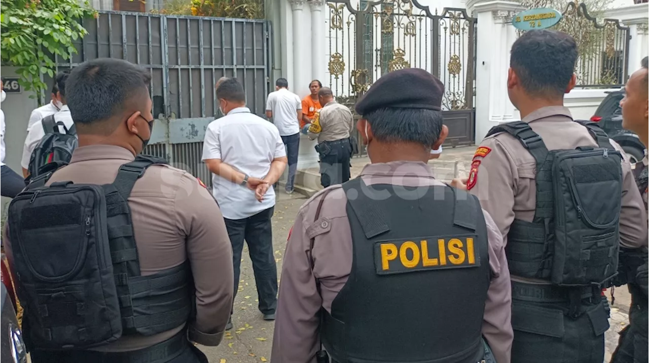 Diduga Safe House, Rumah Firli Bahuri di Kertanegara Jaksel yang Digeledah Polisi Tak Terdaftar di LHKPN