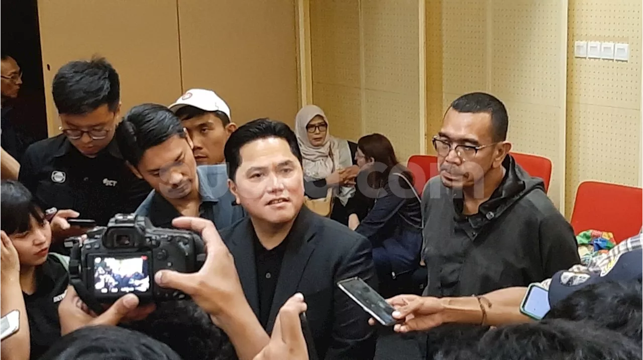 Dukung Arab Saudi Jadi Tuan Rumah Piala Dunia 2034, Erick Thohir Berharap Timbal Balik