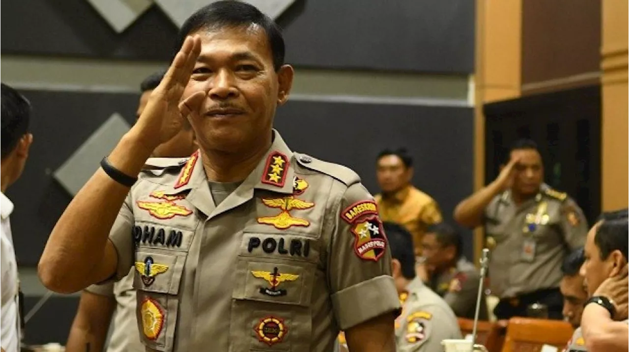 Idham Aziz dan 2 Mantan Kapolri Ini Putuskan Merapat Dukung Prabowo-Gibran