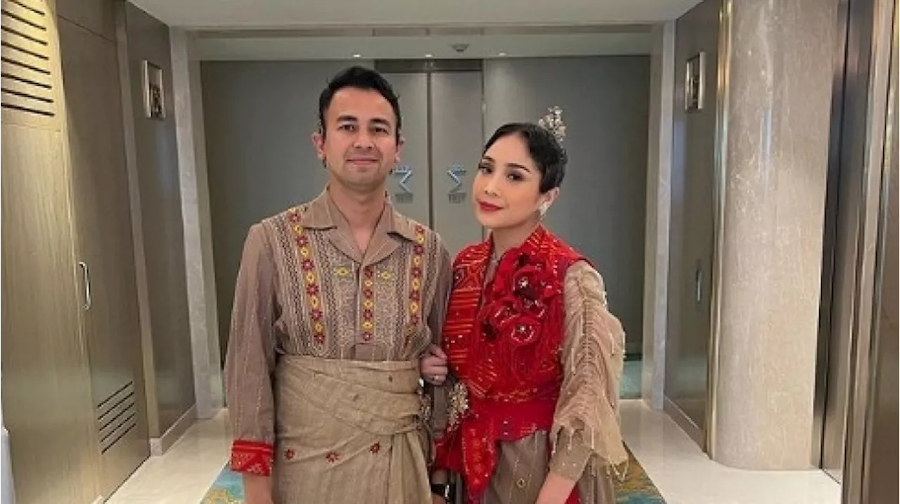 Raffi Ahmad dan Nagita Slavina Tampil di Jakarta Fashion Week 2023, Disebut Seperti Raja dan Ratu Thailand