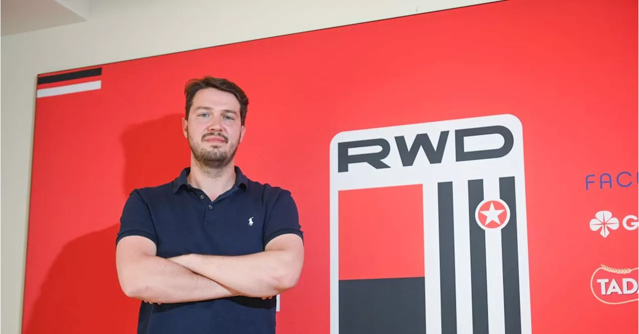 Gauthier Ganaye, CEO du RWDM : « On sent que Cláudio Caçapa a connu le haut niveau »