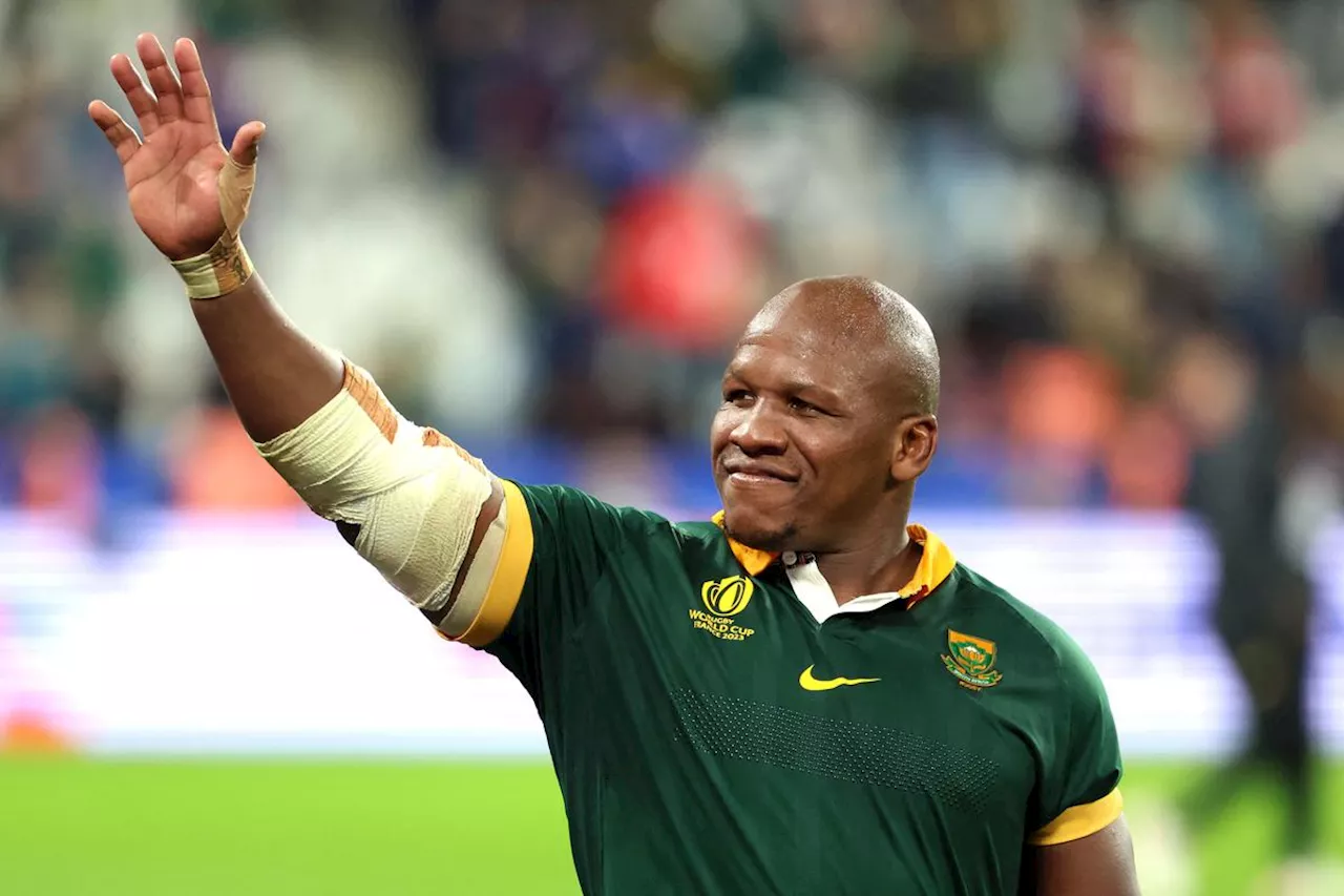 Coupe du monde 2023 : faute de preuves, Mbonambi innocenté par World Rugby